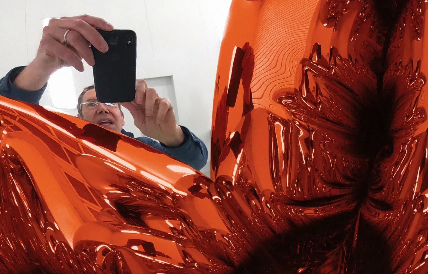 Jeff Koons: ‘Venus’ Lespugue