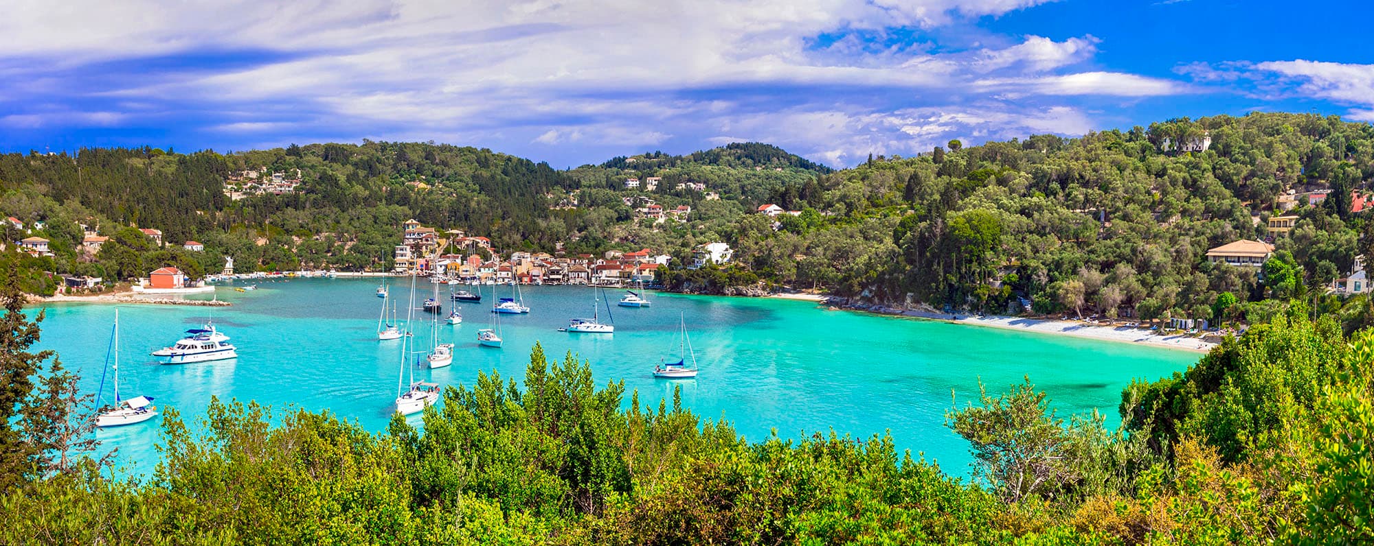 Beaches of Paxi
