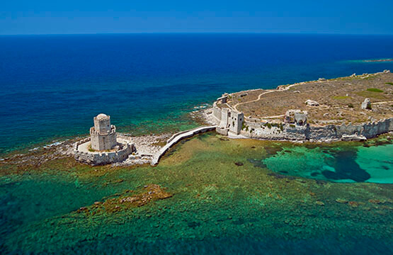 The castle of Methoni