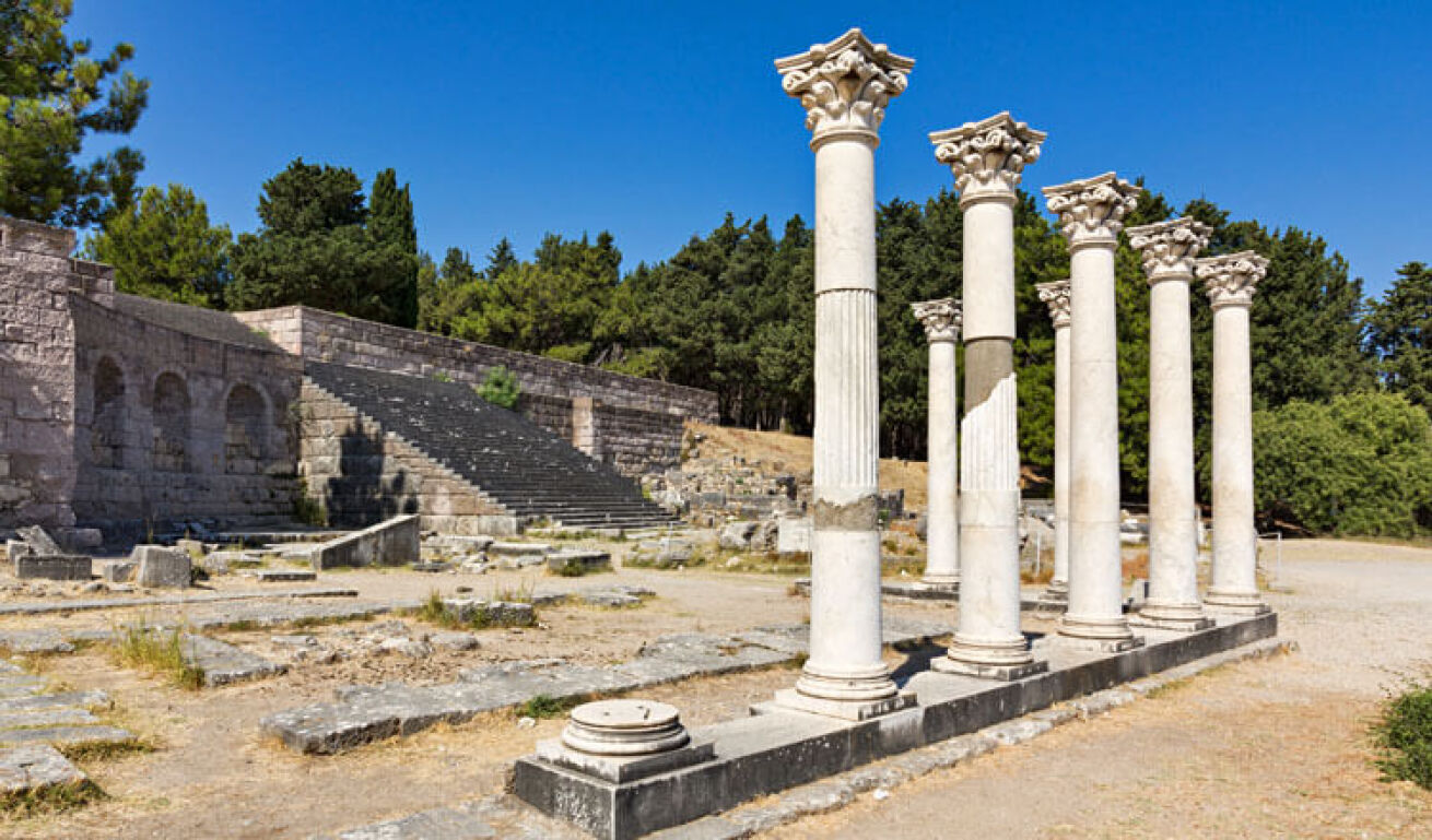 ουρανός, αρχαίο μνημείο