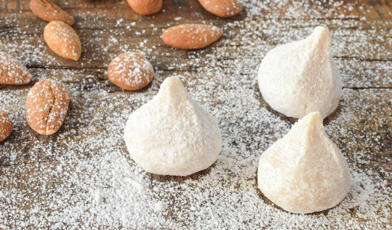 Υδραίικα αμυγδαλωτά