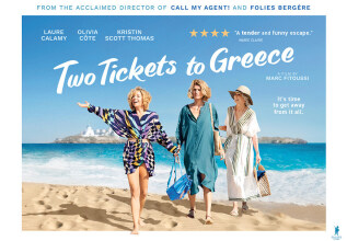Two tickets to Greece movie poster