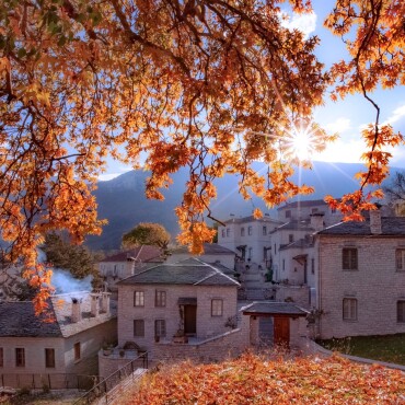 Fall in love with the enchanting colours of #autumn in #Greece 🍁🍂🧡 

#VisitGreece #aristizagori