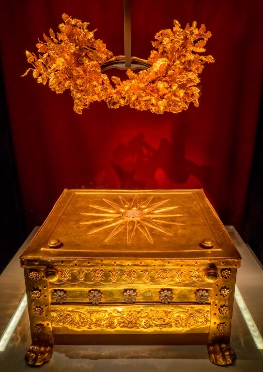 The Golden Larnax of Philip II
