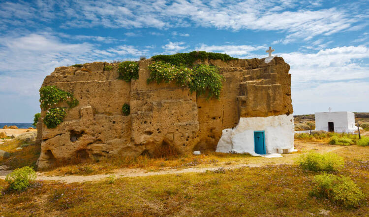 Chapel of the island built on a rock