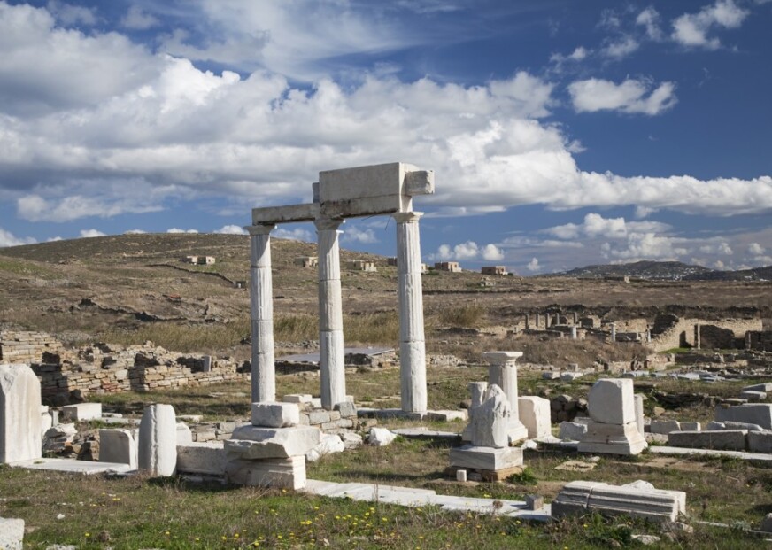 Δήλος, η ιστορία των Θεών...