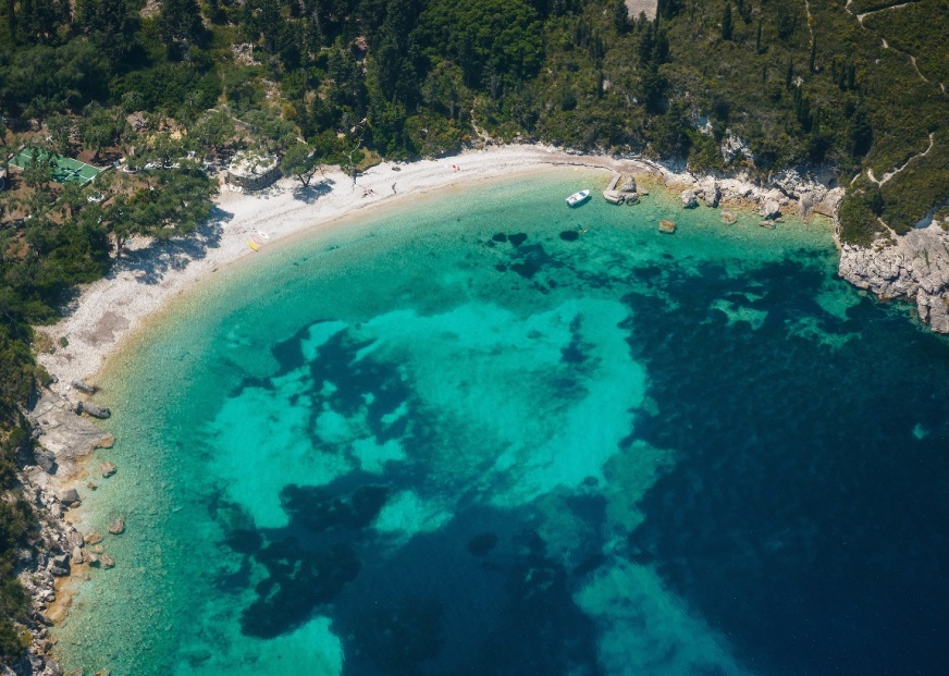 Four Secluded Greek Island Beaches