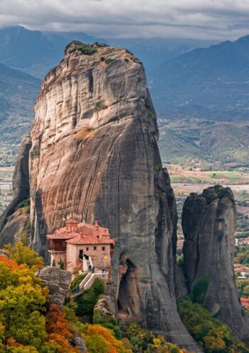 one rock of meteora